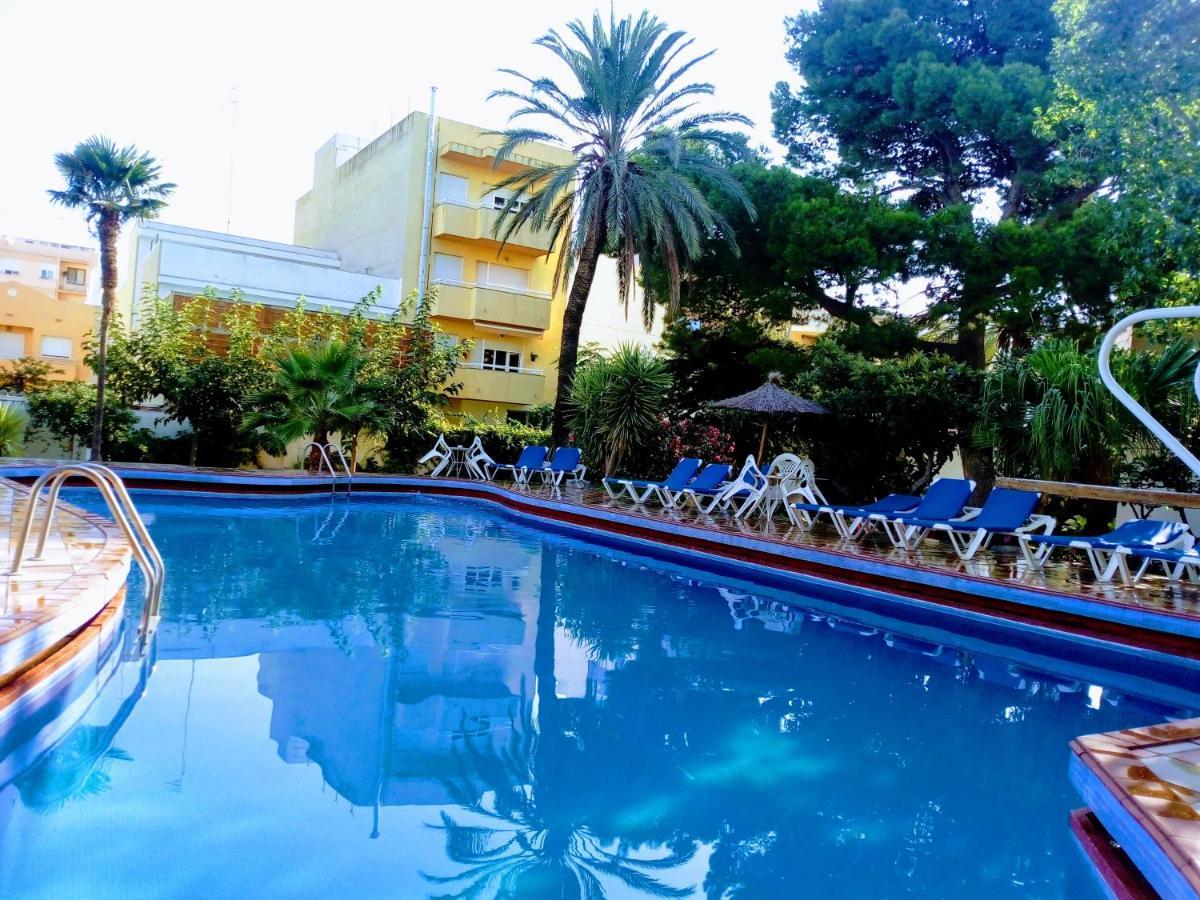Apartamentos El Oasis Benicarló Exterior foto