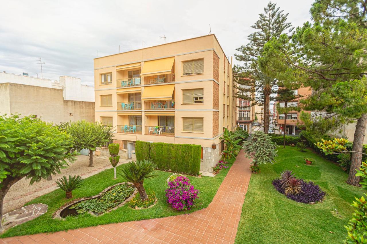 Apartamentos El Oasis Benicarló Exterior foto