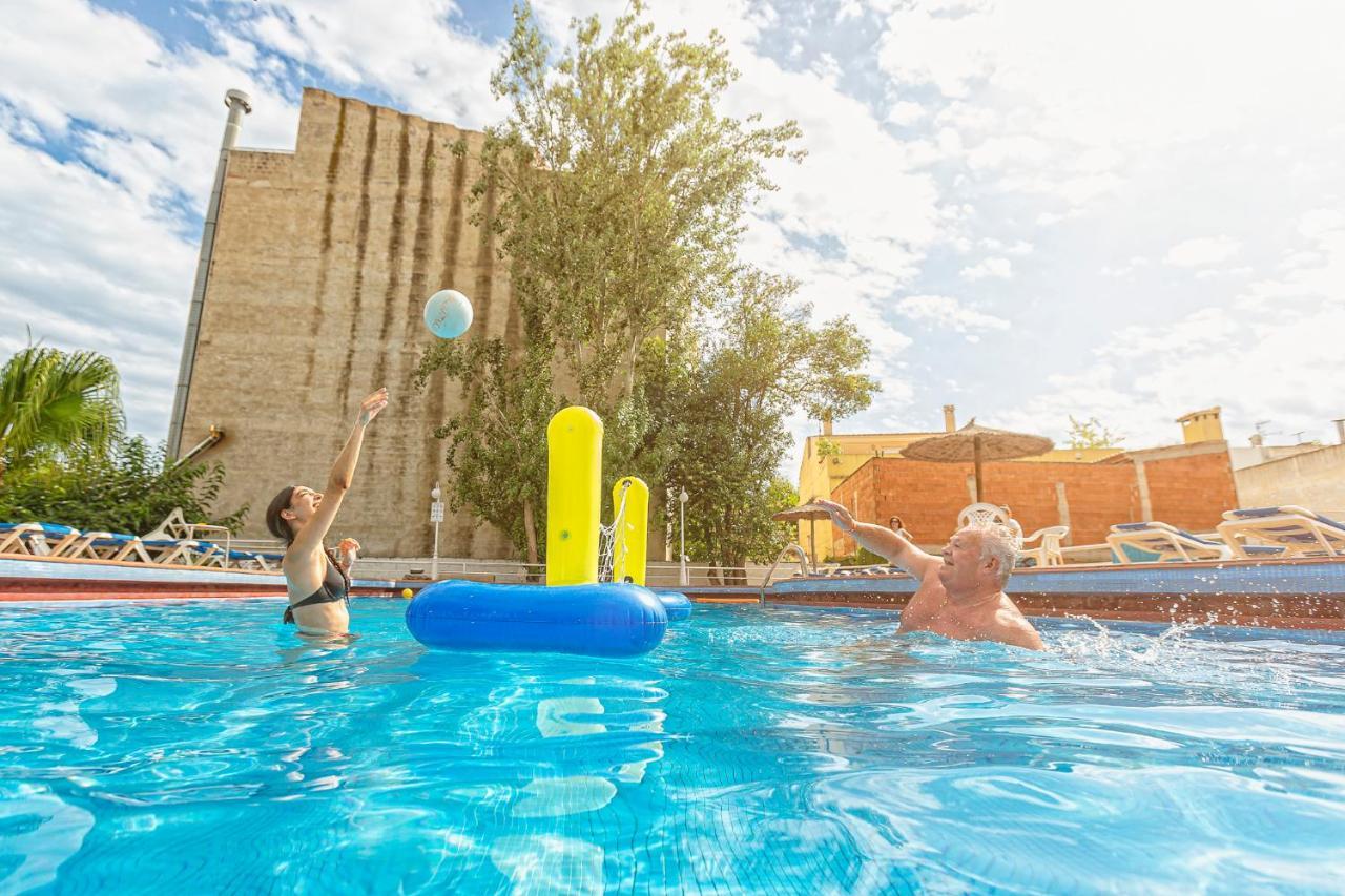 Apartamentos El Oasis Benicarló Exterior foto